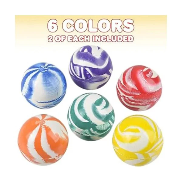 ArtCreativity Bolas de mármol para niños juego de 12_4