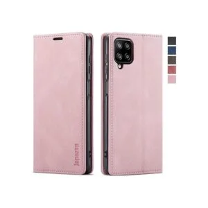Funda para Samsung Galaxy A12 funda tipo cartera para_1