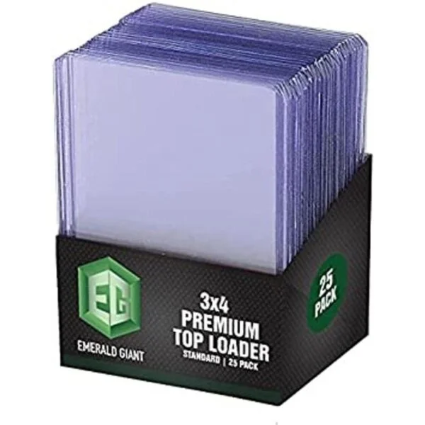 Emerald Giant 25 cargadores de plástico duro protectores_1