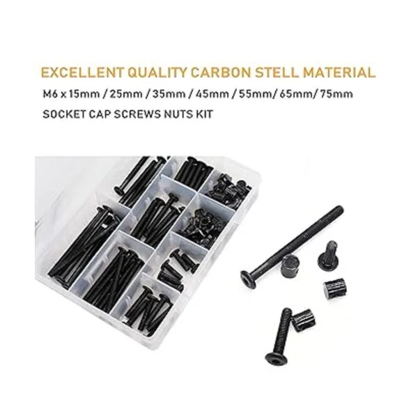 BinifiMux Kit de repuesto de tornillos de cuna para bebé_2