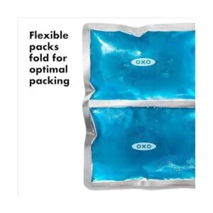 OXO Good Grips Prep Go Juego de bolsas de hielo