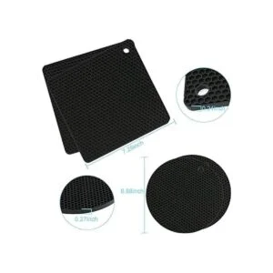 4 alfombrillas de silicona para salvamanteles de silicona_4