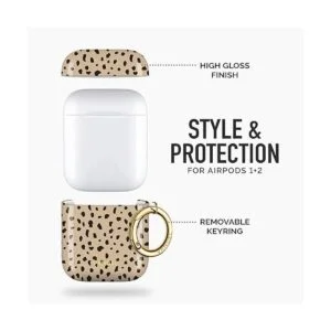 Vandel Funda para AirPod para mujer. Funda rígida para_2