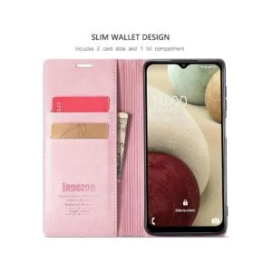 Funda para Samsung Galaxy A12 funda tipo cartera para_2
