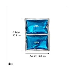 OXO Good Grips Prep Go Juego de bolsas de hielo