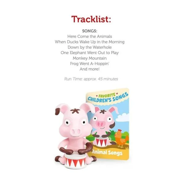 Tonies Personaje de reproducción de audio de canciones de_4