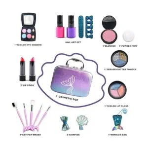 Kit de maquillaje para niñas para niños maquillaje de_2