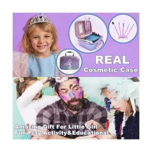 Kit de maquillaje para niñas para niños maquillaje de_5