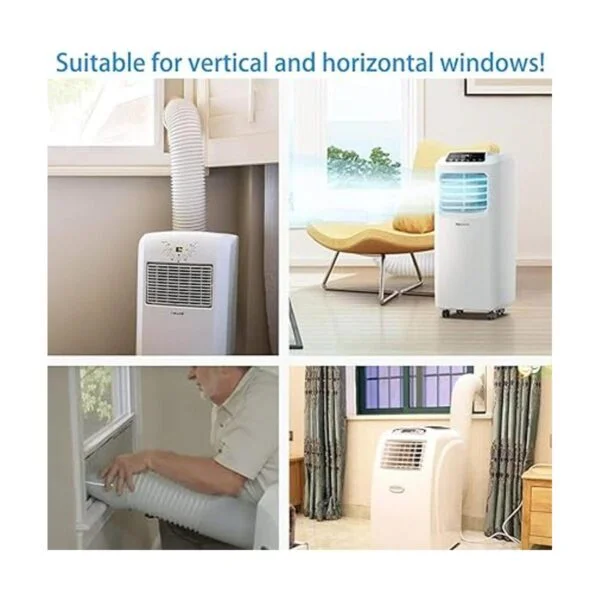Kxuhivc Kit de ventilación de ventanas de aire