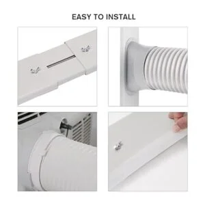 Kxuhivc Kit de ventilación de ventanas de aire