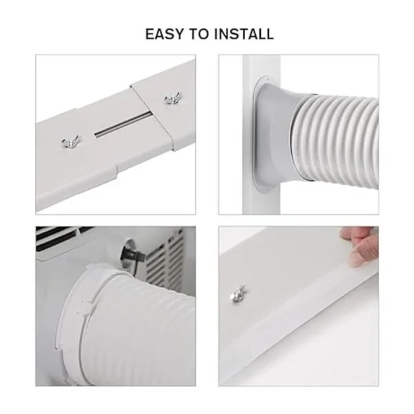 Kxuhivc Kit de ventilación de ventanas de aire