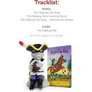 Tonies The Highway Rat Audio Play Character_5