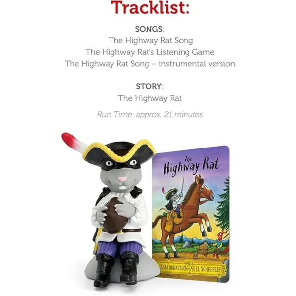 Tonies The Highway Rat Audio Play Character_5