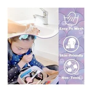 Kit de maquillaje para niñas para niños maquillaje de_3