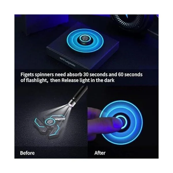 INNURE PLUS Spinners Fidget Spinners para niños juguetes_4
