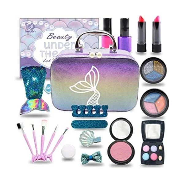 Kit de maquillaje para niñas para niños maquillaje de_1