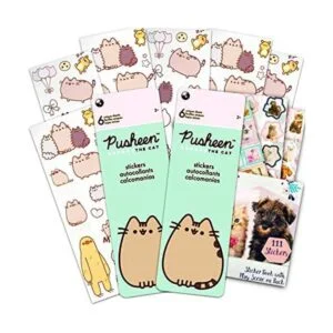 Pusheen Cat Paquete de pegatinas Pusheen para fiestas_1