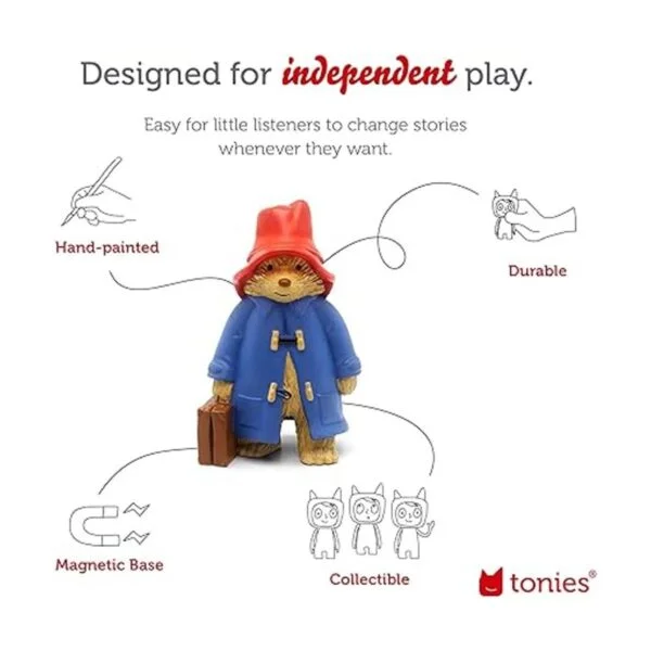 Tonies Personaje de reproducción de audio de Paddington Bear_3