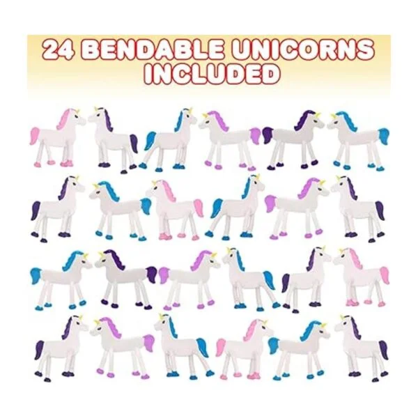 ArtCreativity Unicornios doblables juego de 24 figuras_2