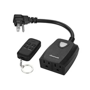DEWENWILS Regulador de luz para exteriores para cadena de_1
