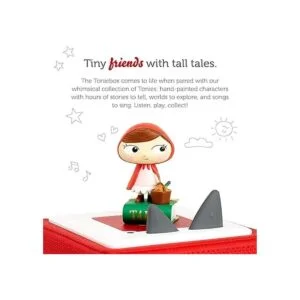 Tonies Carácter de reproducción de audio con capucha roja_2
