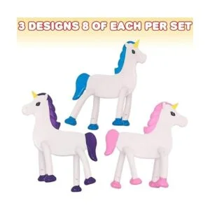 ArtCreativity Unicornios doblables juego de 24 figuras_5