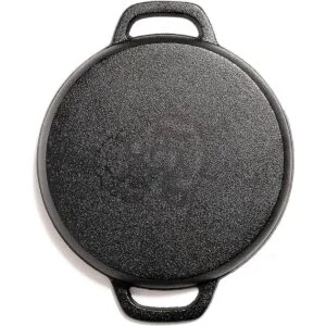 KUHA Molde de hierro fundido y pan de maíz para 8