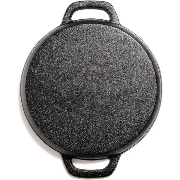 KUHA Molde de hierro fundido y pan de maíz para 8