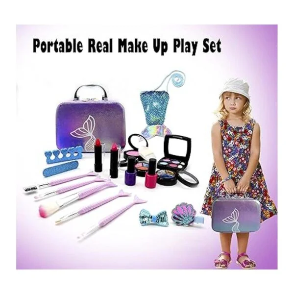 Kit de maquillaje para niñas para niños maquillaje de_6