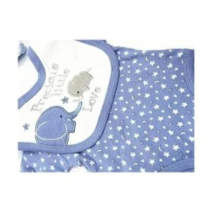 Pedolltree Reborn Baby Doll Ropa Little Elephant 5 piezas_5