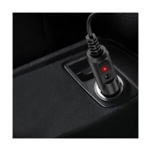 LIANSUM Cargador de coche DC de 12 V 2 A cable de_4