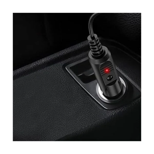 LIANSUM Cargador de coche DC de 12 V 2 A cable de_4