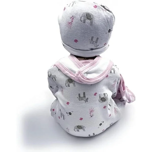 Pedolltree Reborn Ropa de muñeca para bebé niña juego de_3