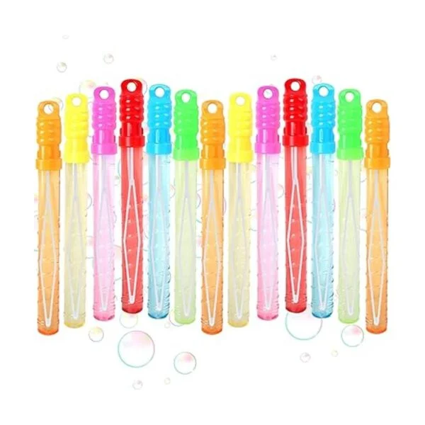 JOYIN Paquete de 24 varitas de burbujas de 10 pulgadas_2