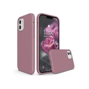 SURPHY Funda de silicona compatible con iPhone 12 y iPhone_1