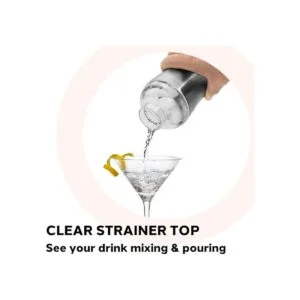 OGGI Groove Coctelera aislada al vacío de acero_3