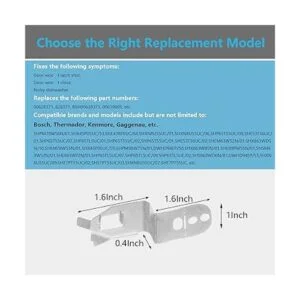 Reyhoar 00628371 Soporte de montaje para lavavajillas 2_2