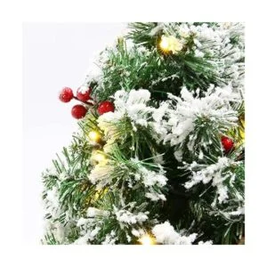 Sunnyglade rbol de Navidad artificial de 21.6 pulgadas