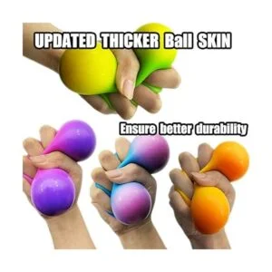 Eutreec Juguetes de bola de estrés que cambian de color_2