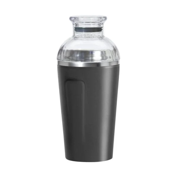 OGGI Groove Coctelera aislada al vacío de acero_1
