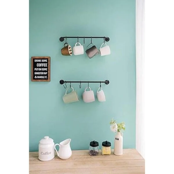 Mkono Soporte para tazas de café montado en la pared_3