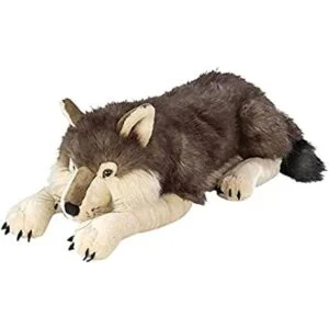Wild Republic Peluche de lobo gigante peluche gigante_1