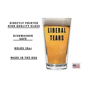 Funny Broma liberal lágrimas cerveza vaso vaso de bebida_3