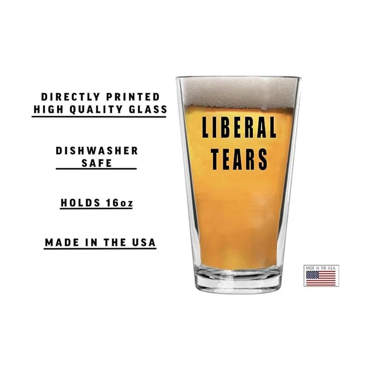 Funny Broma liberal lágrimas cerveza vaso vaso de bebida_3