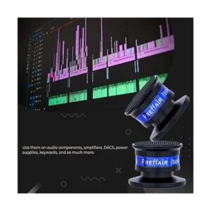 Puntas de aislamiento de altavoz audiófilo patas de_5