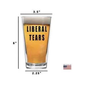 Funny Broma liberal lágrimas cerveza vaso vaso de bebida_4
