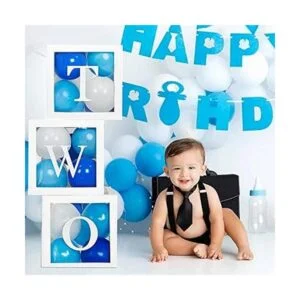 Keencopper Decoraciones de primer cumpleaños para niños o_5