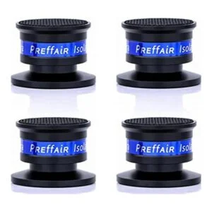 Puntas de aislamiento de altavoz audiófilo patas de_1