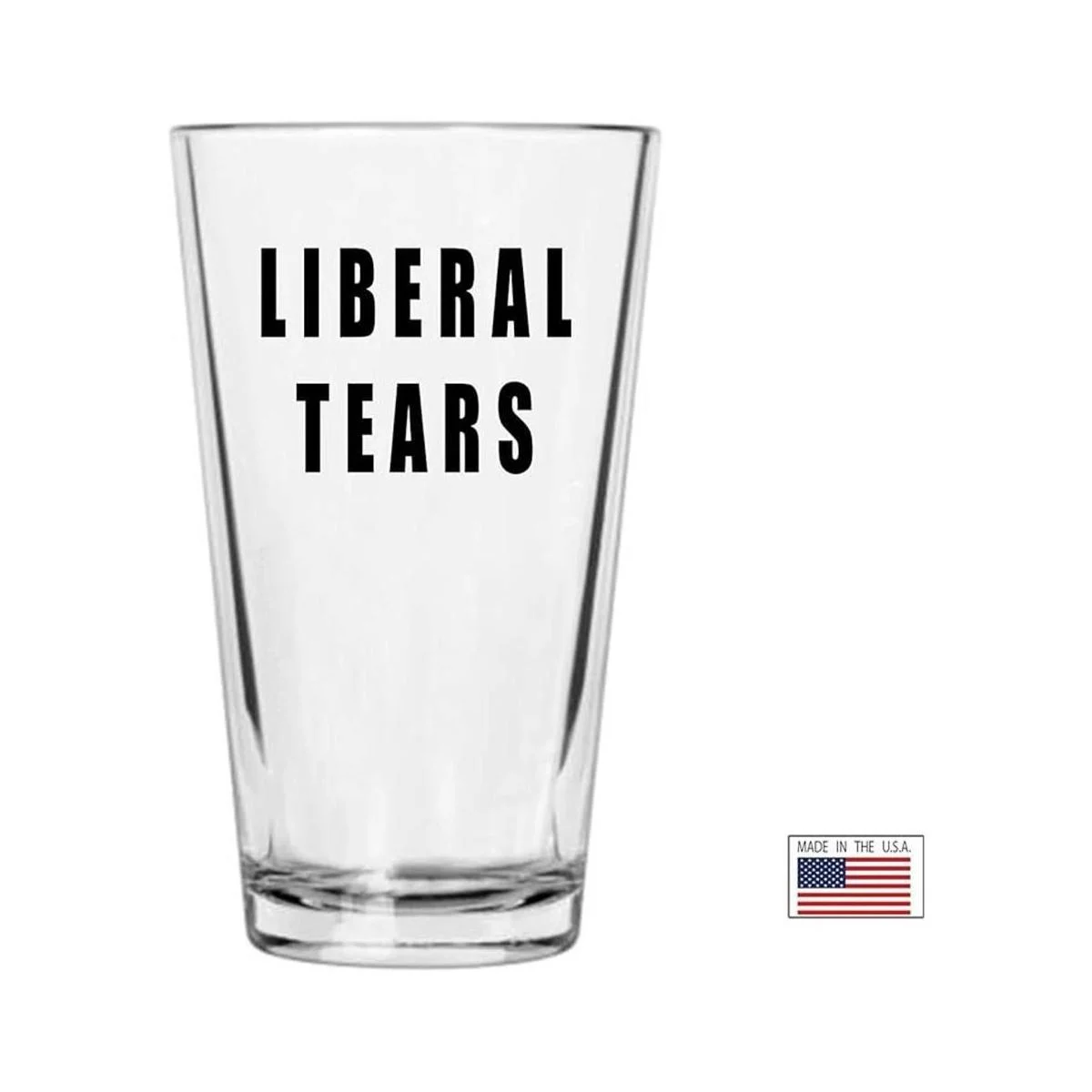 Funny Broma liberal lágrimas cerveza vaso vaso de bebida_2