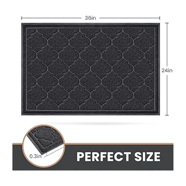 LuxStep Tapete grande de 24 x 36 pulgadas tapete_2